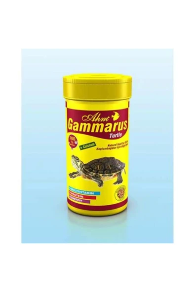 Ahm Gammarus Turtle Food  Kaplumbağa Yemi 100 ml ürün görseli 1
