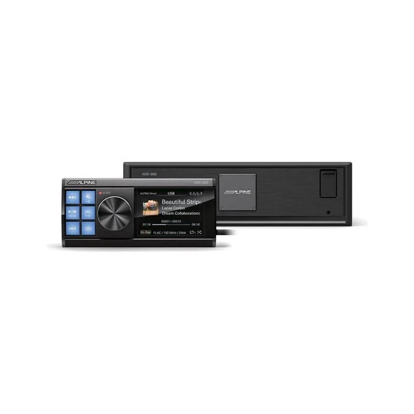 Alpine Status HDS-990 - Resim 2