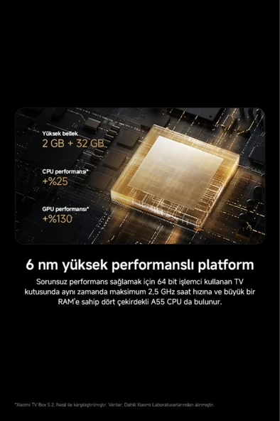Xiaomi Mi Box S 4K Android TV Box 3. Nesil - Resim 10