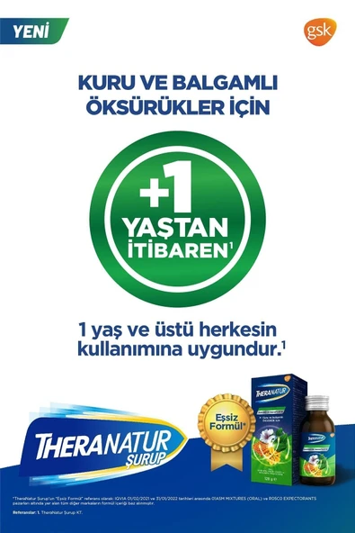 Theranatur Bitkisel Şurup 128 gr - Resim 4