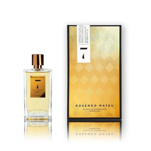 Rosendo Mateu No 7 Patchouli, Oud, Vanilla EDP 100 ml ürün görseli 1