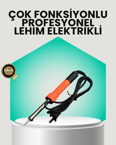 Isıya Dayanıklı Ergonomik Saplı Elektronik Lehimleme Havyası ürün görseli 1