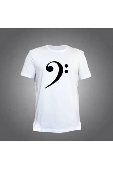Fa Anahtar Beyaz T-shirt Unisex ürün görseli 1