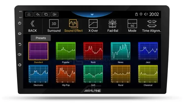 Alpine INE-AX809 - Resim 6