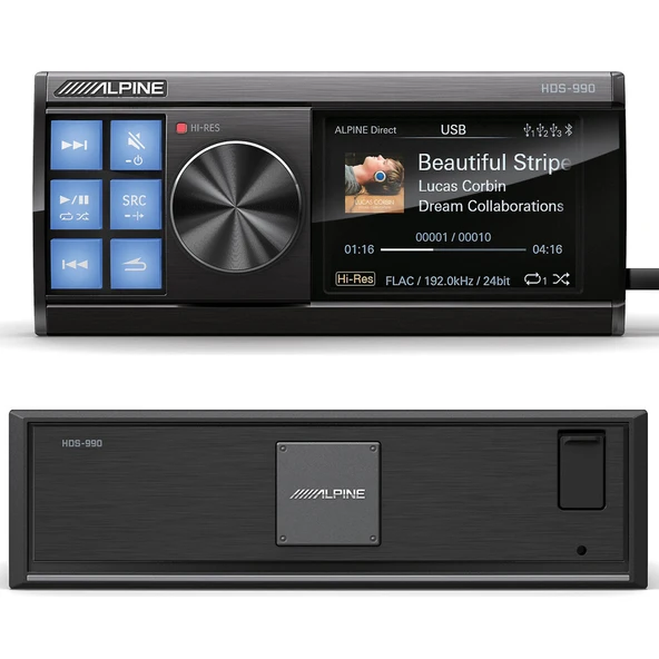Alpine Status HDS-990 ürün görseli 1