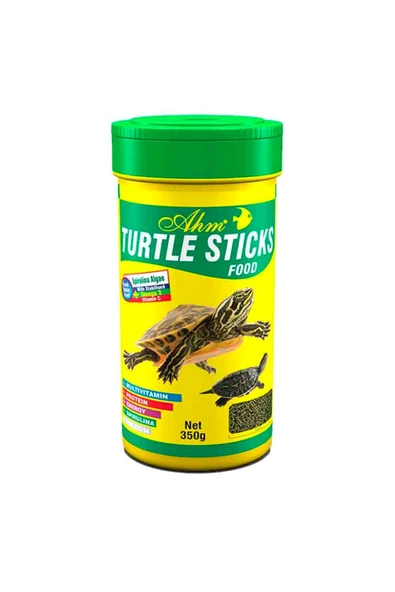 Ahm Turtle Sticks Green Food Kaplumbağa Yemi 1000ml ürün görseli 1
