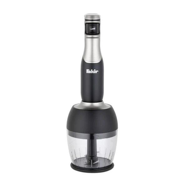 Fakir Speed Lucca Black Silver Blender Seti - Resim 2
