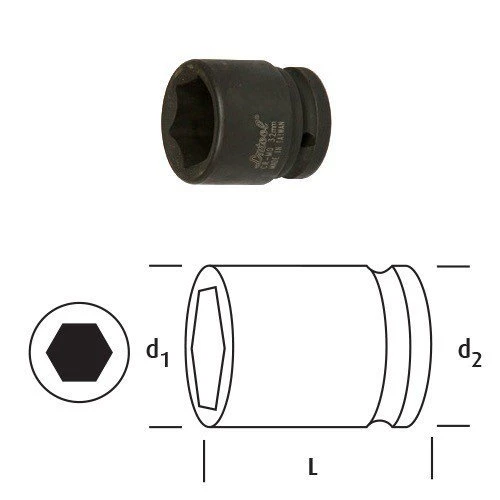 OSAKA LN34S26 LOKMA 3/4" 26 mm ürün görseli 1
