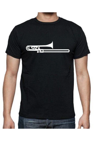 Trombon Unisex Tshirt ürün görseli 1