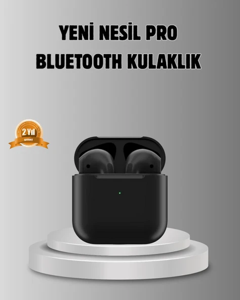 Tws Pro 5 3D HD Ses Bluetooth Kulaklık – Kablosuz, Ergonomik, Şarj Kutulu, Gürültü Engelleme ürün görseli 1