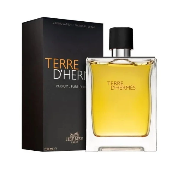 Hermes Terre D'Hermes Pure Parfum EDP 200 ml Erkek Parfüm ürün görseli 1