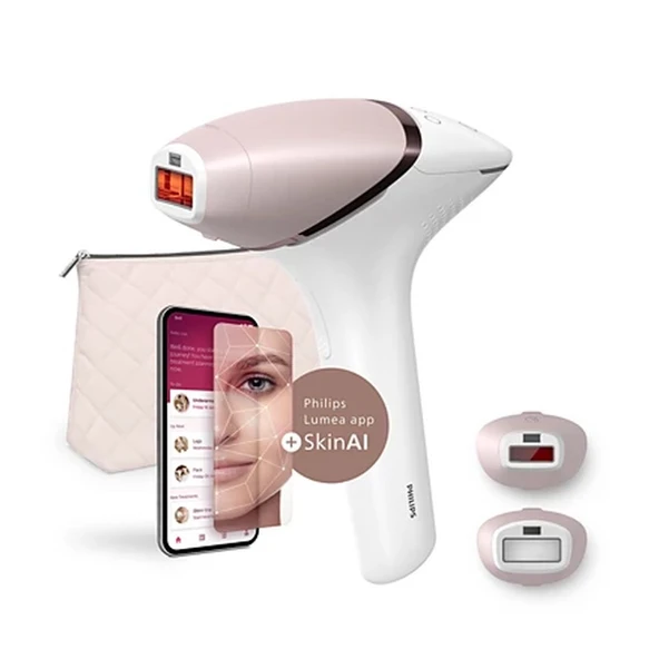 Philips Lumea IPL 9900 Series BRI950/02 SenseIQ İle IPL Tüy Alma Cihazı ürün görseli 1