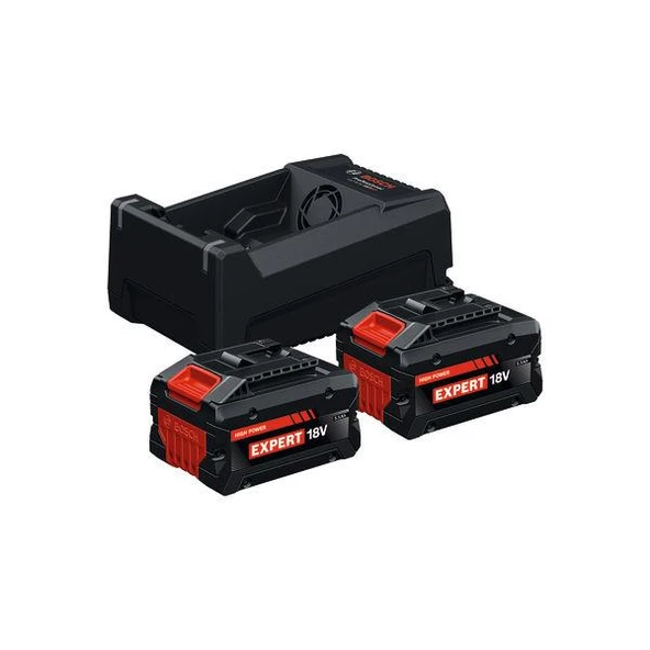 Başlangıç Seti 2x EXBA18V-55 5.5Ah+ GAL12V/18V ürün görseli 1