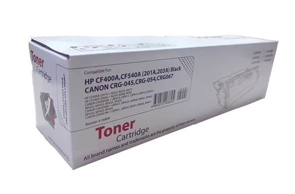 HP CF-400 MUADİL TONER SİYAH 201A - Resim 2