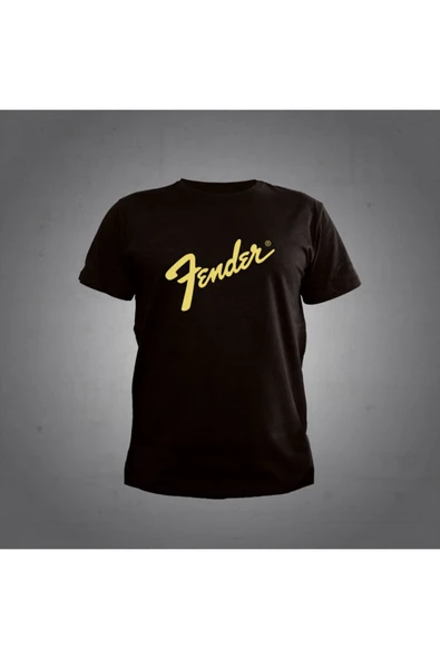 Fender Siyah Tshirt ürün görseli 1