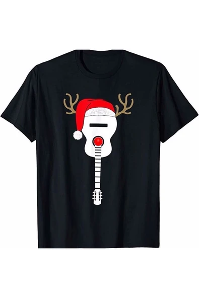 Noel Gitar Unisex Tshirt ürün görseli 1