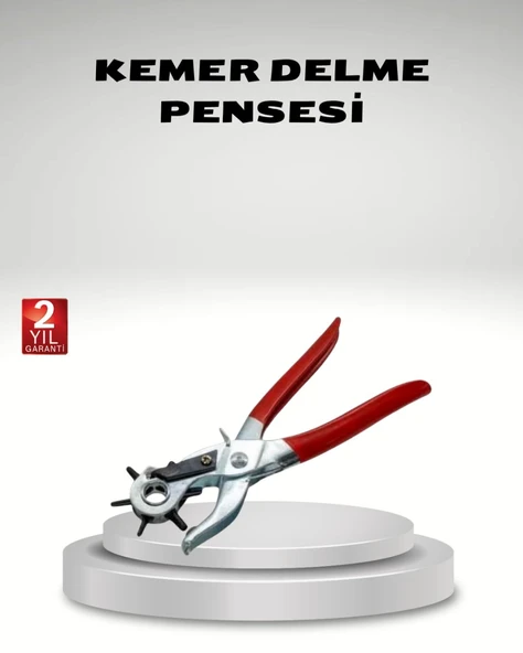 Delme Pensesi 6 Başlıklı Çok Amaçlı Paslanmaz Çelik Ergonomik ürün görseli 1
