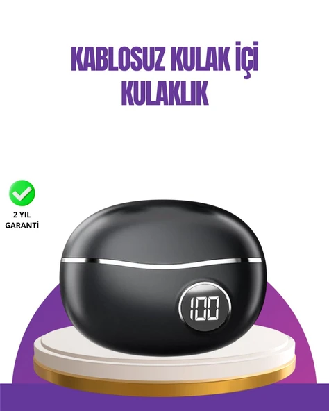 Ergonomik Açık Kulak Bluetooth Kulaklık – Hafif, Şık ve Düşük Gecikmeli Ses Deneyimi ürün görseli 1