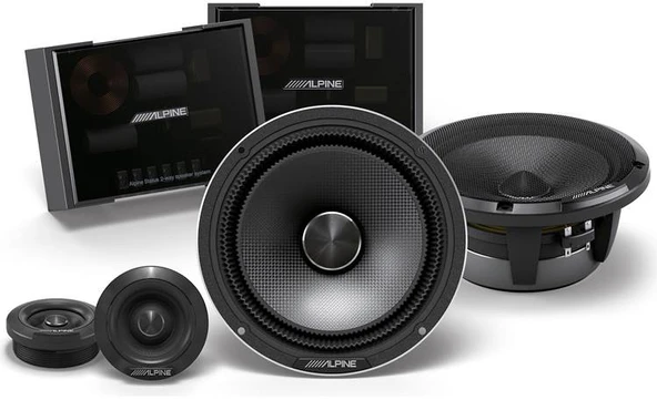 Alpine HDZ-65CS ürün görseli 1