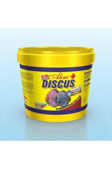 Ahm Dıscus Granulat Balık Yemi 4 Kg ürün görseli 1