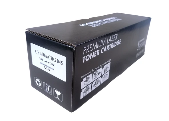 HP CF-400 MUADİL TONER SİYAH 201A ürün görseli 1