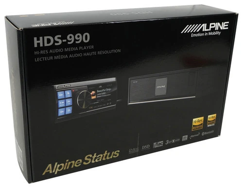 Alpine Status HDS-990 - Resim 7