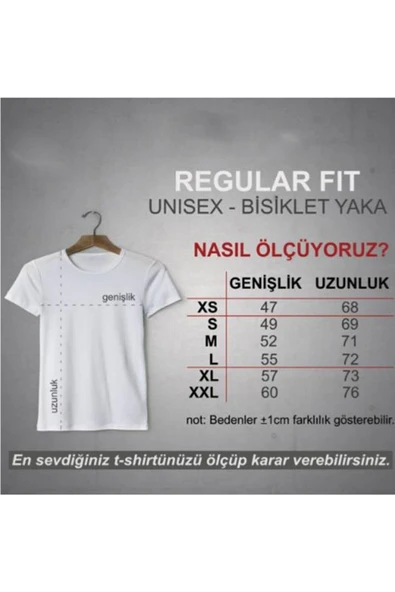 Piyano Kravat Unisex Tshirt - Resim 2