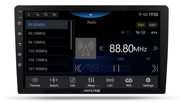 Alpine INE-AX809 - Resim 7
