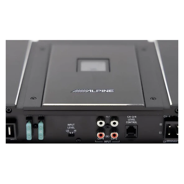 Alpine Status HDA-F60 - Resim 3