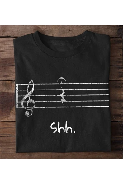 Shh Sus Unisex Tshirt ürün görseli 1