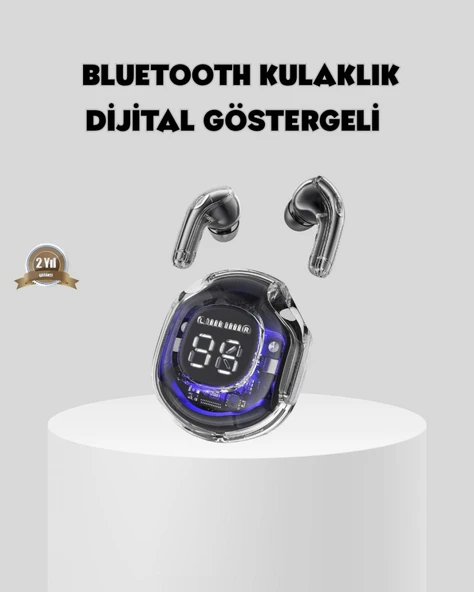 Bluetooth 5.3 TWS Kulaklık Gürültü Engelleyici Üçlü Mikrofonlu Ergonomik Tasarım ürün görseli 1
