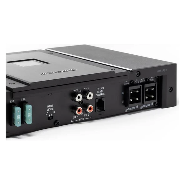 Alpine Status HDA-F60 - Resim 6