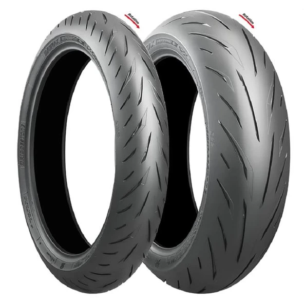 Honda NC 700 Uyumlu Bridgestone 120/70-17 - 160/60-17 Motosiklet Lastiği Takım ürün görseli 1