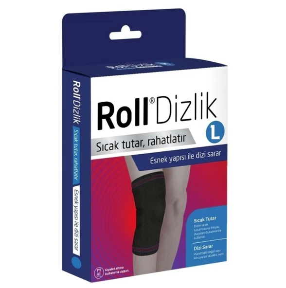 Roll Siyah Dizlik - Large ürün görseli 1