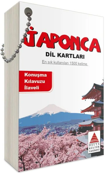 Delta Kültür Japonca Dil Kartları ürün görseli 1