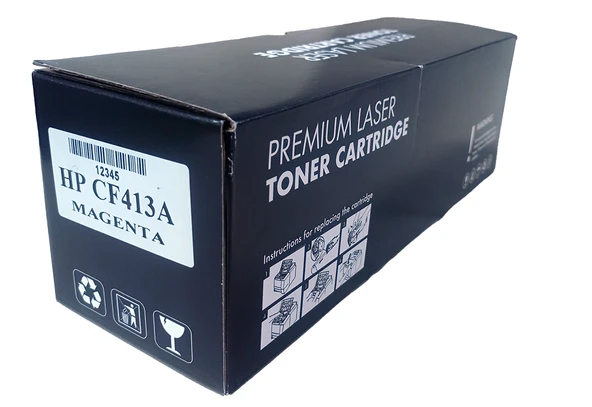 HP CF-413A KIRMIZI MUADİL TONER M452/M477/ CF377A-CF389A ürün görseli 1