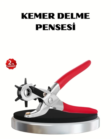 Çok Fonksiyonlu Delik Açma Pensesi 2mm–4.5mm Ayarlı Metal Gövdeli ürün görseli 1
