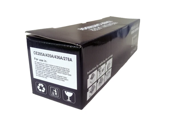 HP CE285A CB435A CB436A UNİVERSAL MUADİL TONER P1005/1505/1102 ürün görseli 1