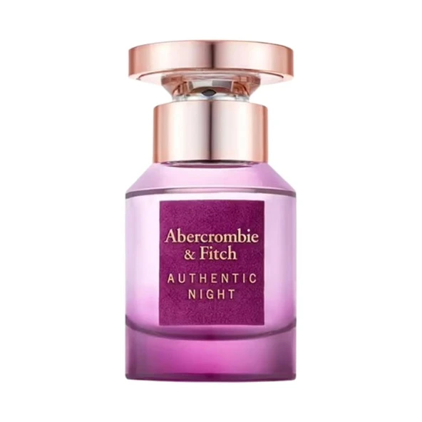 Abercrombie & Fitch Authentic Night Women EDP 30 ml Kadın Parfümü ürün görseli 1