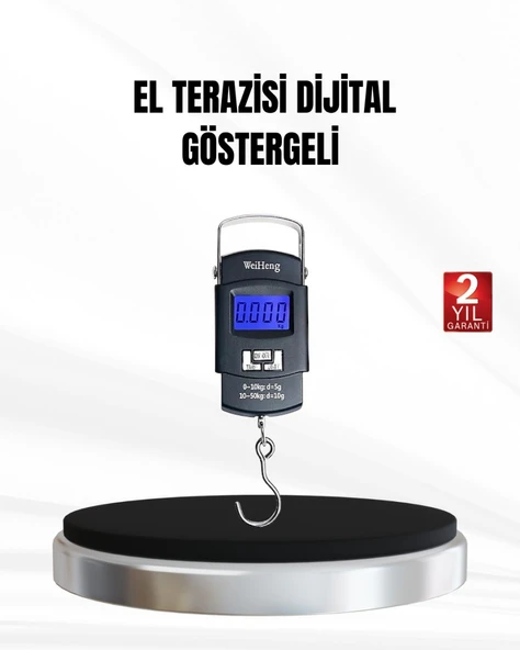 Dijital El Terazisi – Hassas Bavul Tartısı, Gülen Yüz Tasarımlı ürün görseli 1