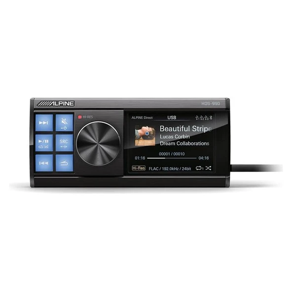 Alpine Status HDS-990 - Resim 3