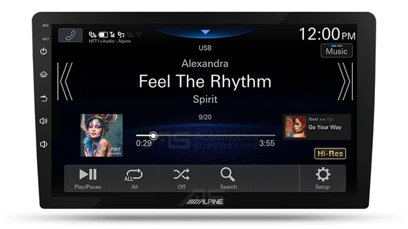 Alpine INE-AX809 - Resim 10