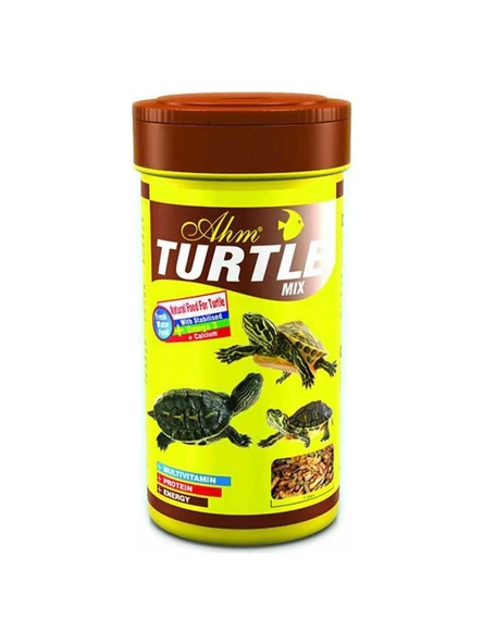 Ahm Turtle Mix Kaplumbağa Yemi 100 ml ürün görseli 1