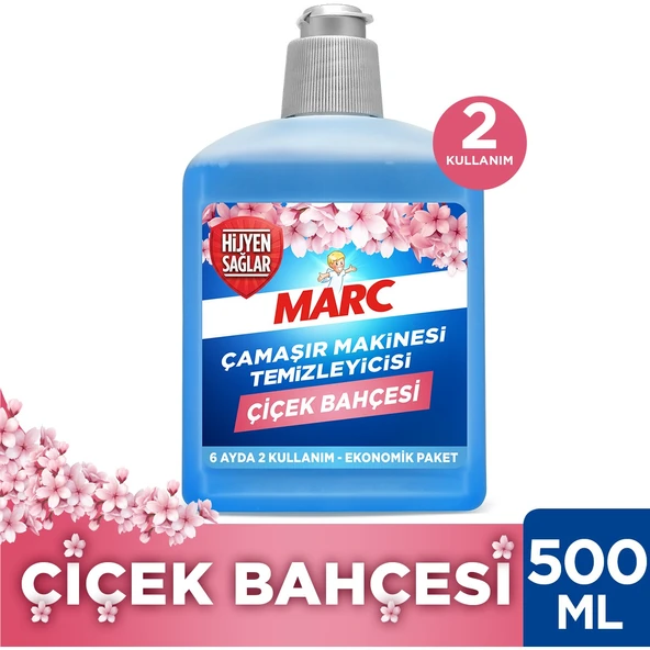 Marc Çamaşır Makinesi Temizleyicisi 2x250 ml ürün görseli 1