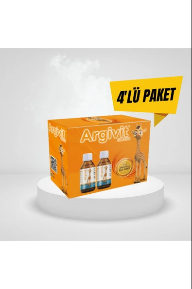 Argivit Classic 150 ml Şurup 8 Adet ürün görseli 1