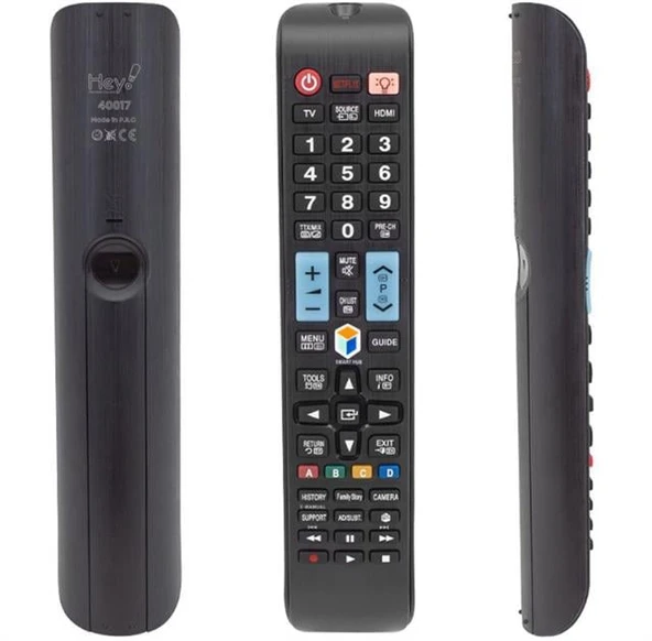Hey RM-D1078+L Samsung Netflix Source Tuşlu Lcd Led TV Kumanda ürün görseli 1