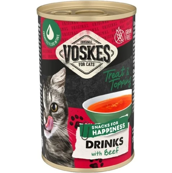 6 Adet Voskes Biftekli Kedi Çorbası 135 ML ürün görseli 1