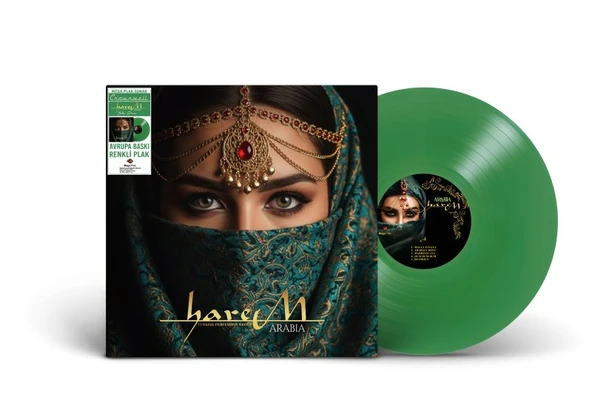 Harem Arabia - Renkli Plak - Resim 3