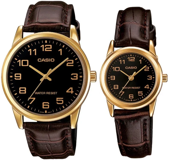 Casio MTP-LTP-V001GL-1BUDF Çift Kol Saati (Kadın-Erkek) ürün görseli 1