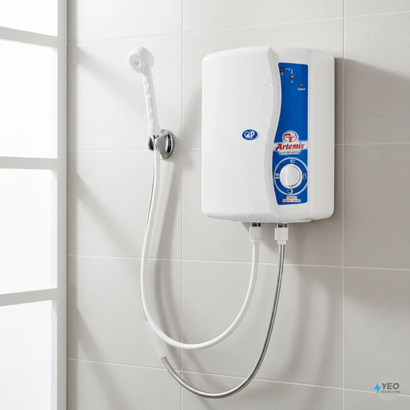 Artemis 7500 W Elektrikli Şofben ürün görseli 1
